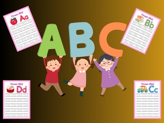 ABC Activity Pages