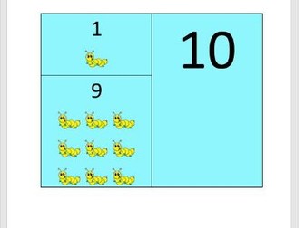 Number bond to 10 jigsaws