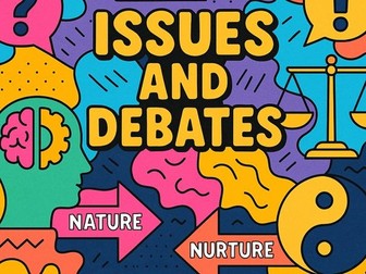 Issues and Debates