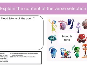 LAMDA Grade 5 Verse and Prose Pupil Theory Book