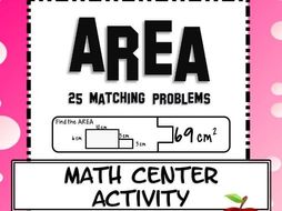 Finding the Area of Rectangles