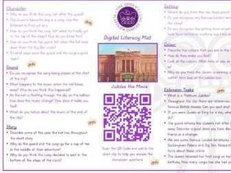 Queen's Jubilee Digital Literacy Mat