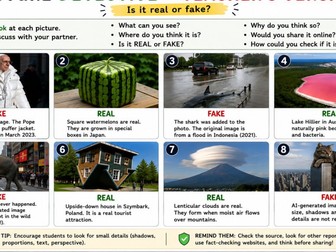 Fake News &Critical Thinking | Post-Truth Age Discussion Lesson | B1-B2