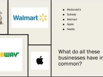 The importance and growth of multinationals