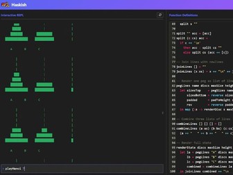 Haskish | Haskell‑Style Programming Playground & REPL in Your Browser