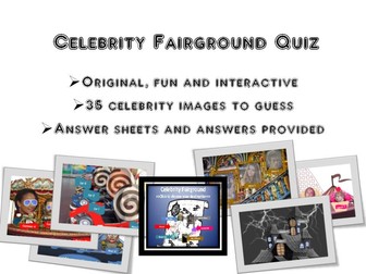 End of Year Celebrity Quiz