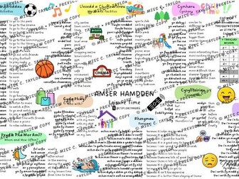 Mat Iaith - Amser Hamdden