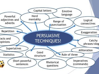 KS3/GCSE Persuasive writing lesson