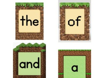 Minecraft - Build a Sentence