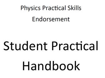 A Level Physics - Practical Skills Handbook (OCRA)