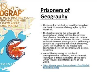 Prisoners of Geography Scheme of Work
