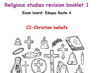 Eduqas Christian beliefs question revision booklet