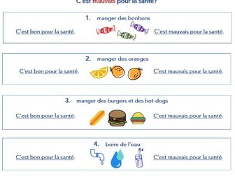 'Healthy Food' in French