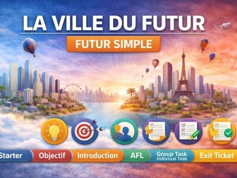 Futur Simple - Ville Du Futur - Future City