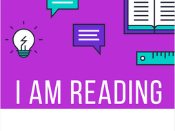 i am reading posters
