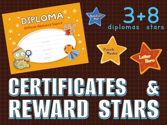 Certificates & Reward Stars Pack