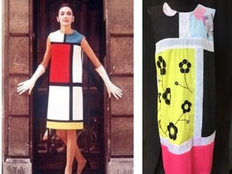 1960s Dress - Redesign and Make Project