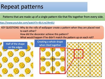 Repeat Pattern Title Lesson