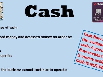 The Importance of Cash