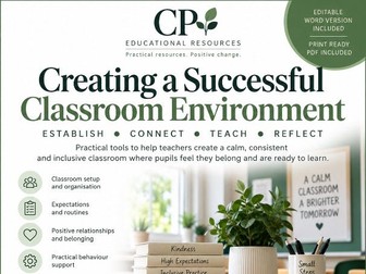 Creating a Successful Classroom Environment