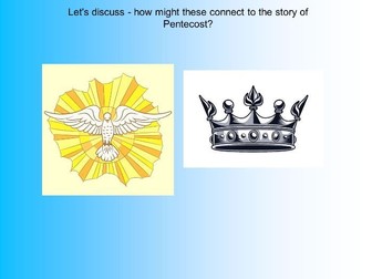 RE SMART & PPT When Jesus left what was the impact of Pentecost? 6 lessons UC - KINGDOM OF GOD plans