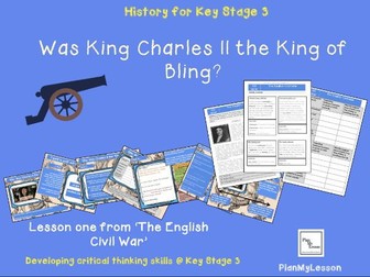The English Civil War: L9 Was King Charles II The King of Bling??