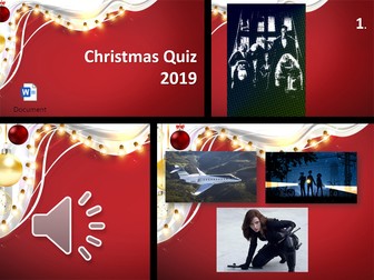 2019 End of Year Christmas Quiz