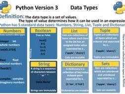 Формат файла data python