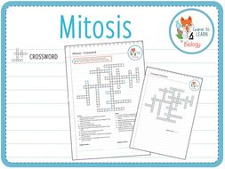 Mitosis - Crossword (KS4/5) | Teaching Resources