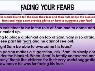 Dealing and Managing Fear