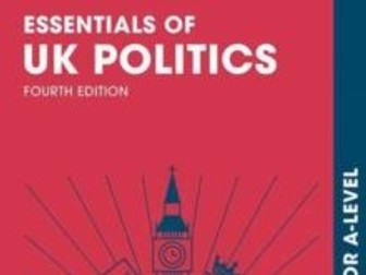 AQA Politics, Paper 1 Government and politics of the UK,