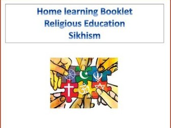 Sikhism home learning booklet