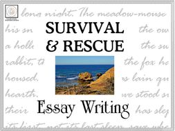 essay about search and rescue