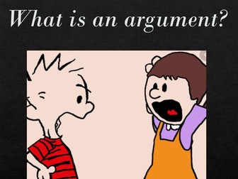 Write an argument