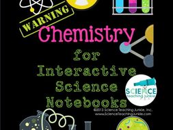 Chemistry for Interactive Notebooks