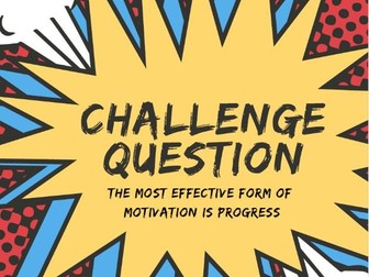 Challenge Question Poster