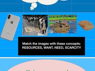 IGCSE/GCSE Economics: Basic Economic Problem