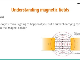 Understanding magnetic fields