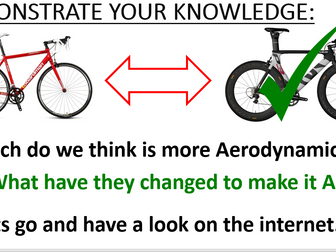 Lesson Powerpoint for Aerodynamics and Blended Wingbodies BTEC Engineering