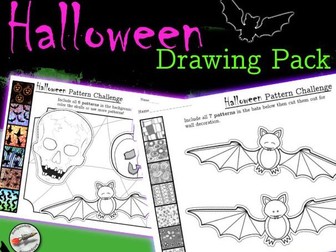 Halloween - Pattern and Colour Challenges