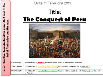 21. The Conquest of Peru