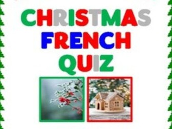 Christmas French Quiz - 60 Questions