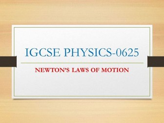 Forces and Newton's laws - MCQ with answers