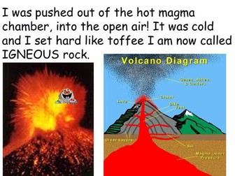 Rock types and the rock cycle