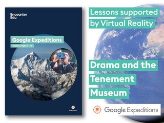 Drama - speaking & listening #GoogleExpeditions Lesson KS3 KS4