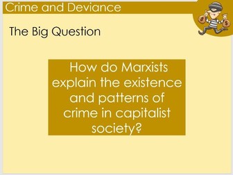 Marxism and Crime – Full A-Level Sociology Lesson (AQA Paper 3)