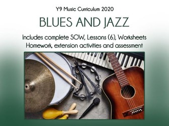 Y9 BLUES AND JAZZ