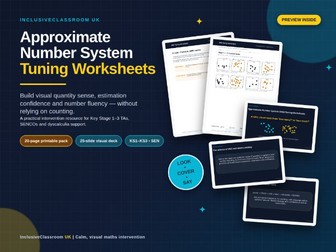 ANS Tuning Worksheets & Visual Deck Pack
