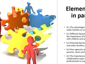 Element 6 T Level in Education & Early Years