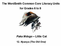 The WordSmith Common Core Literacy Units for Grades 6-8 (12)